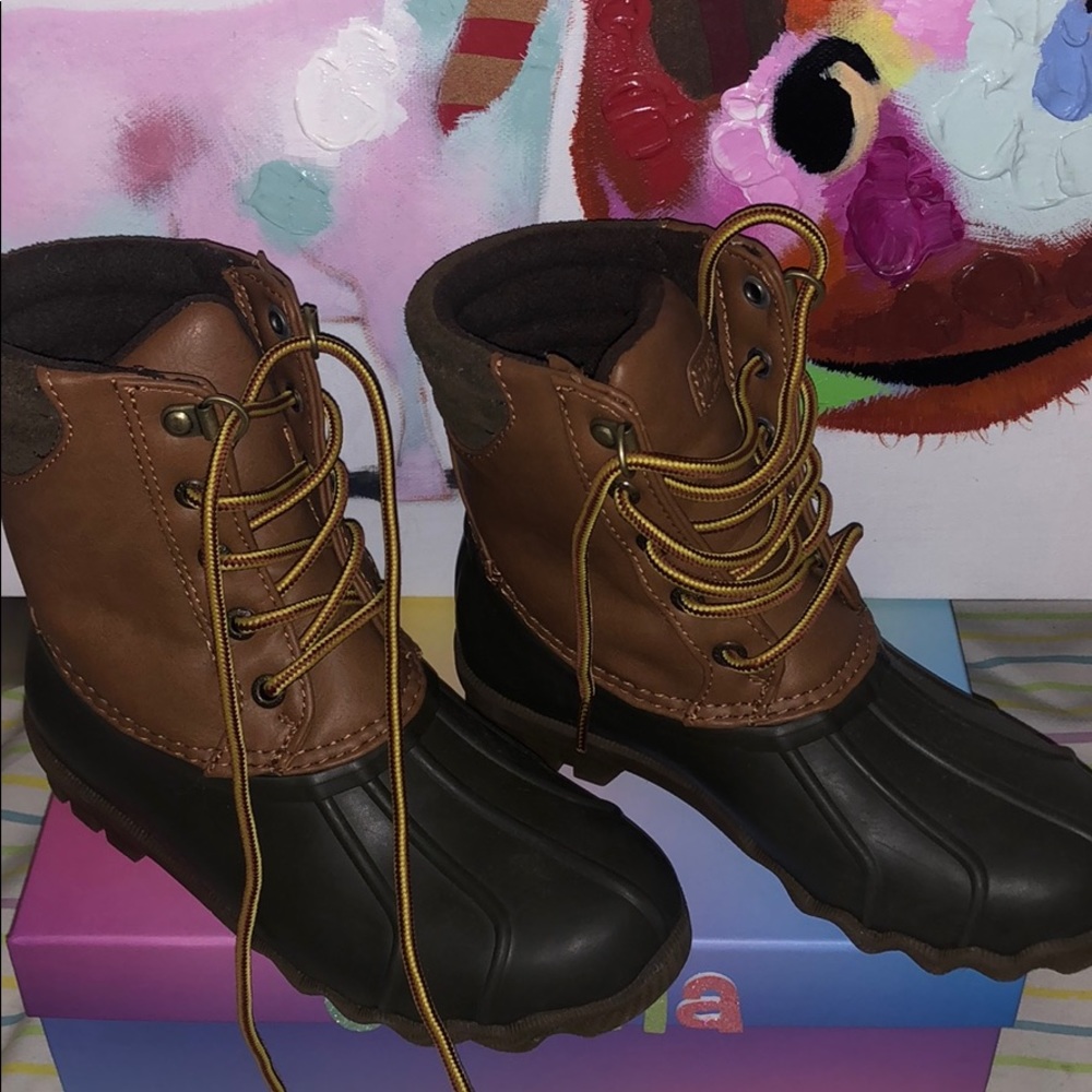 Sperry  Avenue duck boots like new